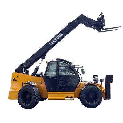 Vorkheftruck met verreiker van 4,5 ton