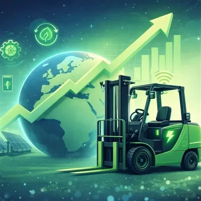 Wereldwijde ranglijst heftruckindustrie 2025: Toyota en KION leiden terwijl C...